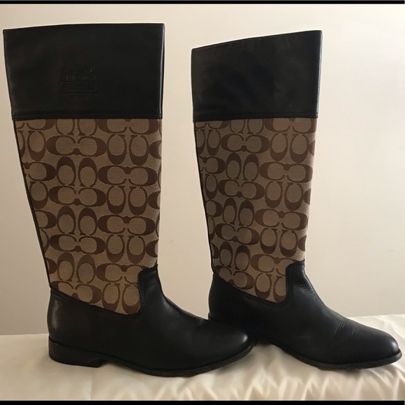 Coach "Chrissi" Boots - Picture 5 of 5